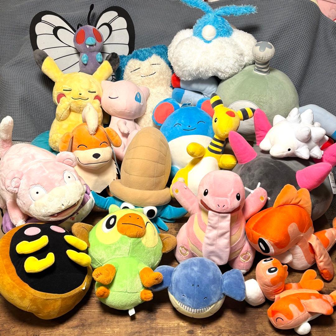 ポケモン ぬいぐるみ まとめ売り 20体