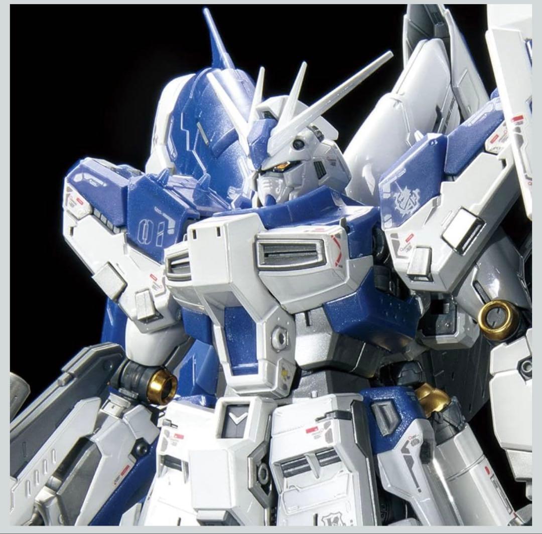 k*u様 RG Hi-V Gundam Titanium Finish
