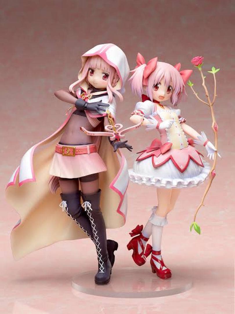 鹿目まどか&環いろはフィギュア2体セット