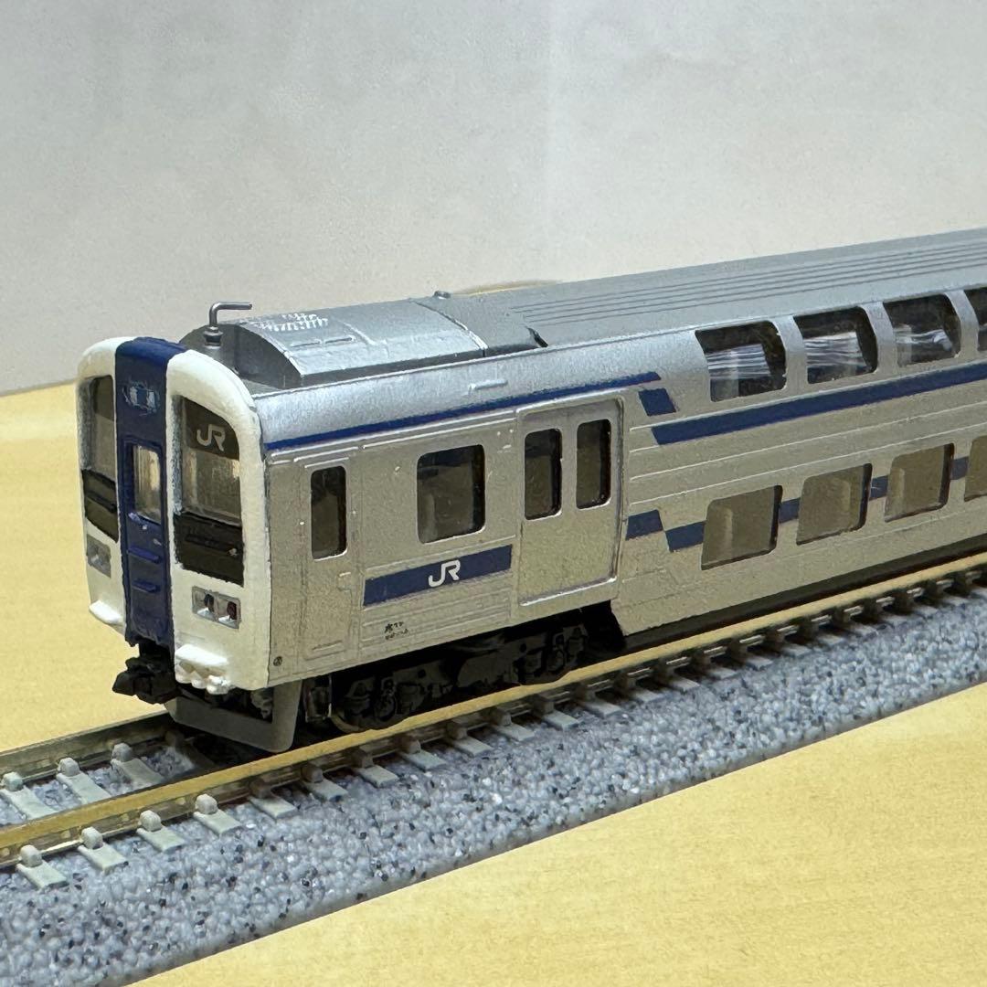 415系1500番台 K880編成 2階建車両連結 出品者組立品 ジャンク品扱い