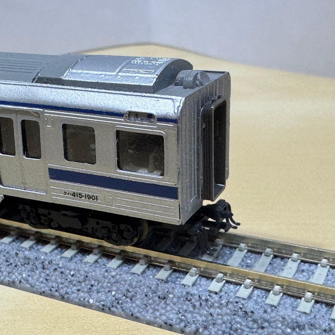 415系1500番台 K880編成 2階建車両連結 出品者組立品 ジャンク品扱い