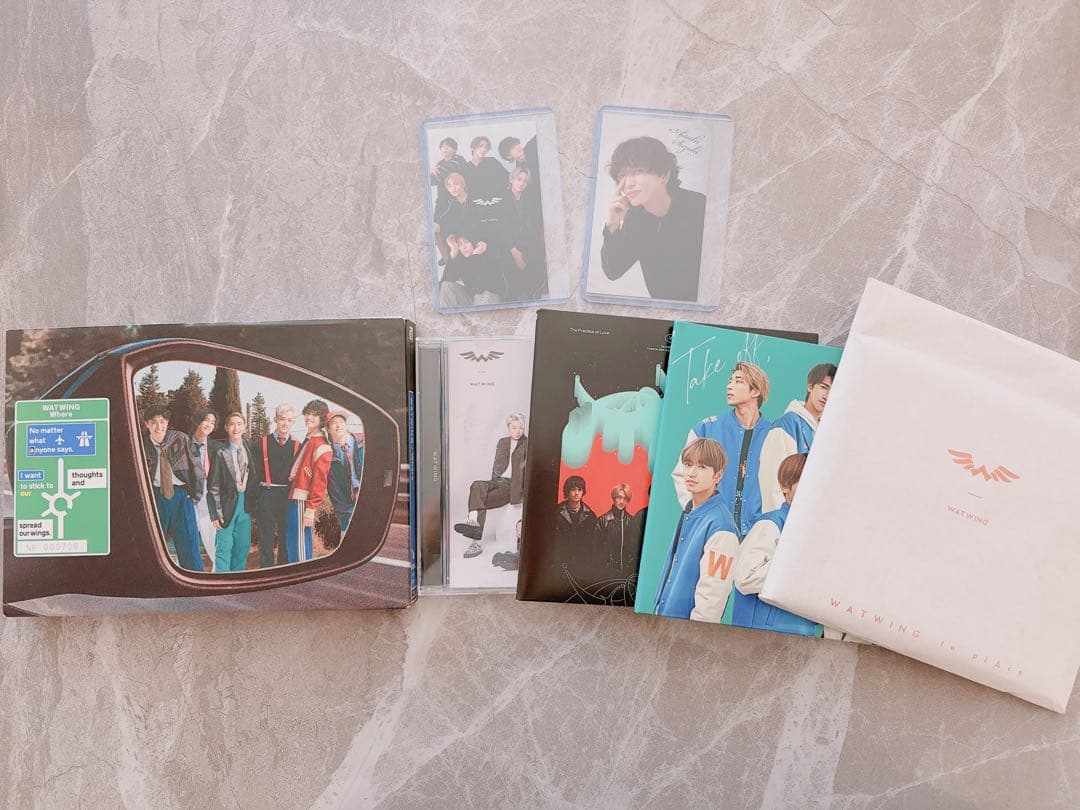 WATWING グッズセット
