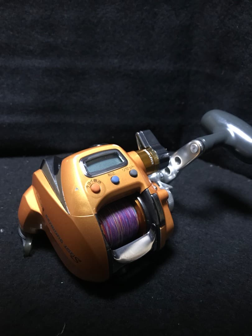 シーボーグ150s 使用距離57キロ　傷多