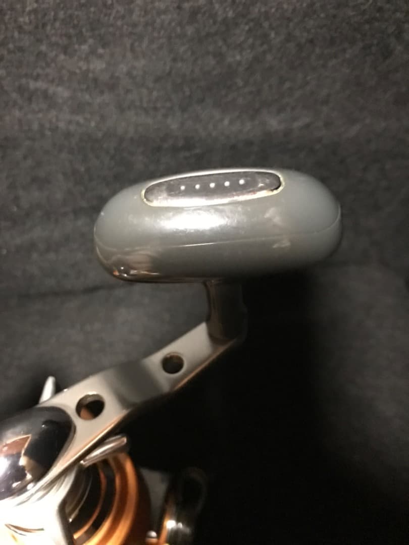 シーボーグ150s 使用距離57キロ　傷多