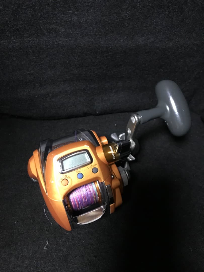 シーボーグ150s 使用距離57キロ　傷多