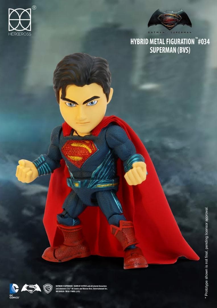 【HEROCROSS】新品 正規品 バットマンVスーパーマン HMF#034