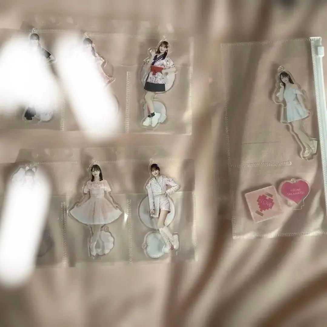 髙松瞳 アクスタ アクリルスタンド イコラブ まとめ売り