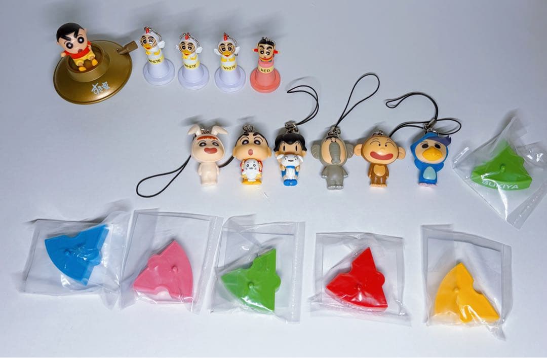 すき家限定 クレヨンしんちゃん キャラクターグッズ まとめ売り