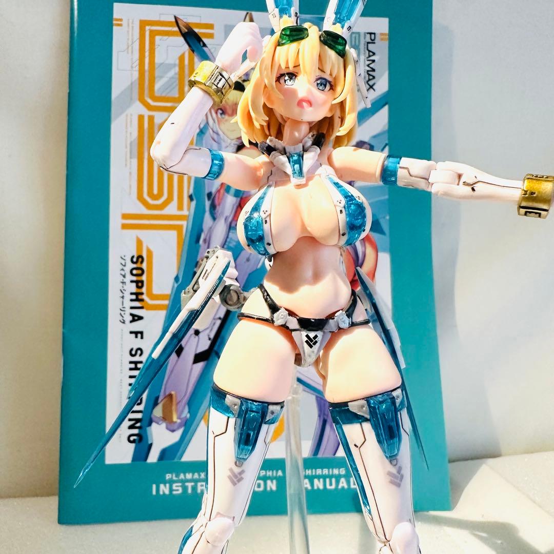 ま*お様 PLAMAX BP-01 ソフィア・F・シャーリング　組み立て完成品