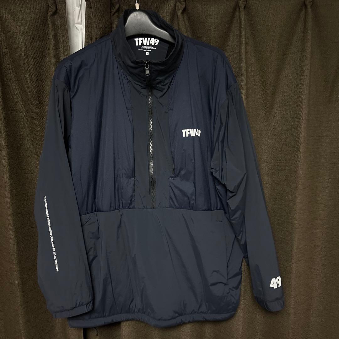 メンズウェア TFW49 HYBRID OCTA HALF ZIP PULLOVER