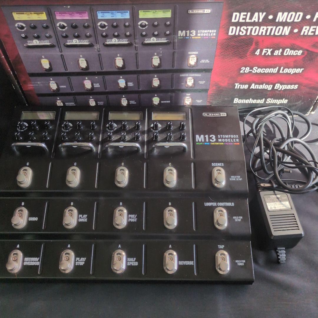 ギター LINE6 M13 Stompbox Modeler