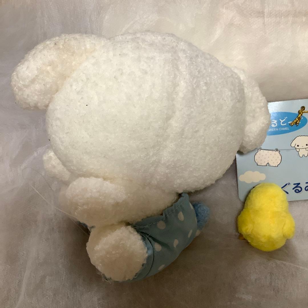 レトロ　激レア　ぶるぶるどっく水玉パンツひよこ付き　ぬいぐるみ　希少