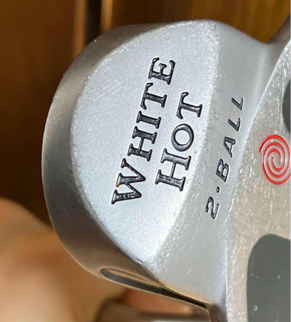 Odyssey White Hot 2BALL 希少ツアーフィル 美品