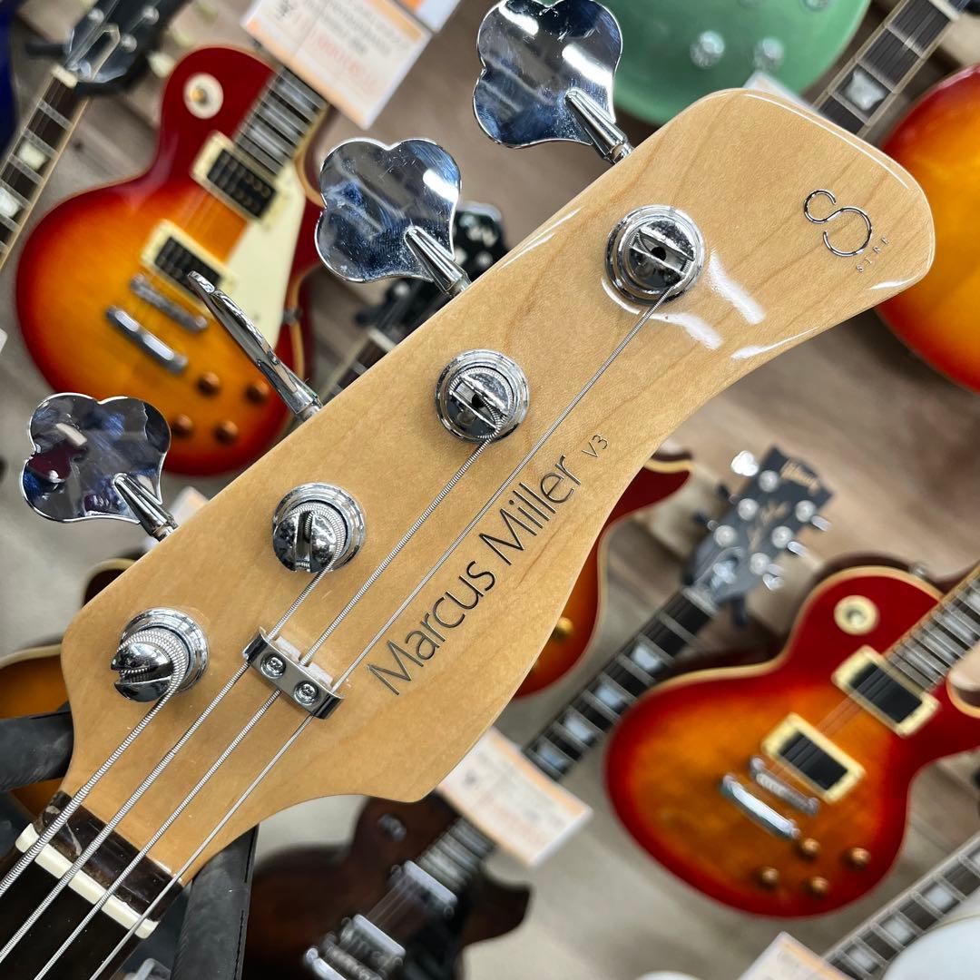 【9V電2個+ストラップ込11361Sire Marcus Miller V3