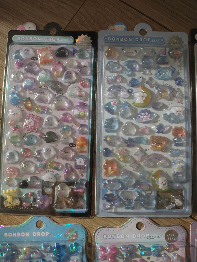 正規品ボンボンドロップシール　オリジナル　まとめ売り