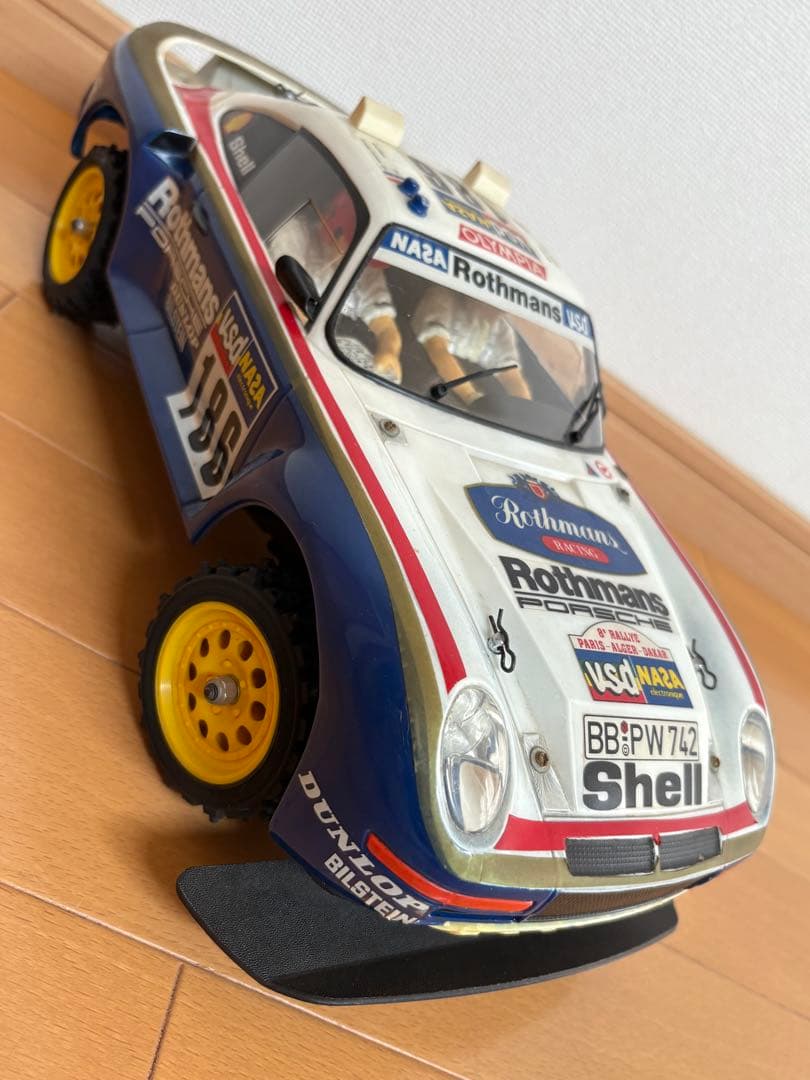 タミヤ　ラジコン　ポルシェ959