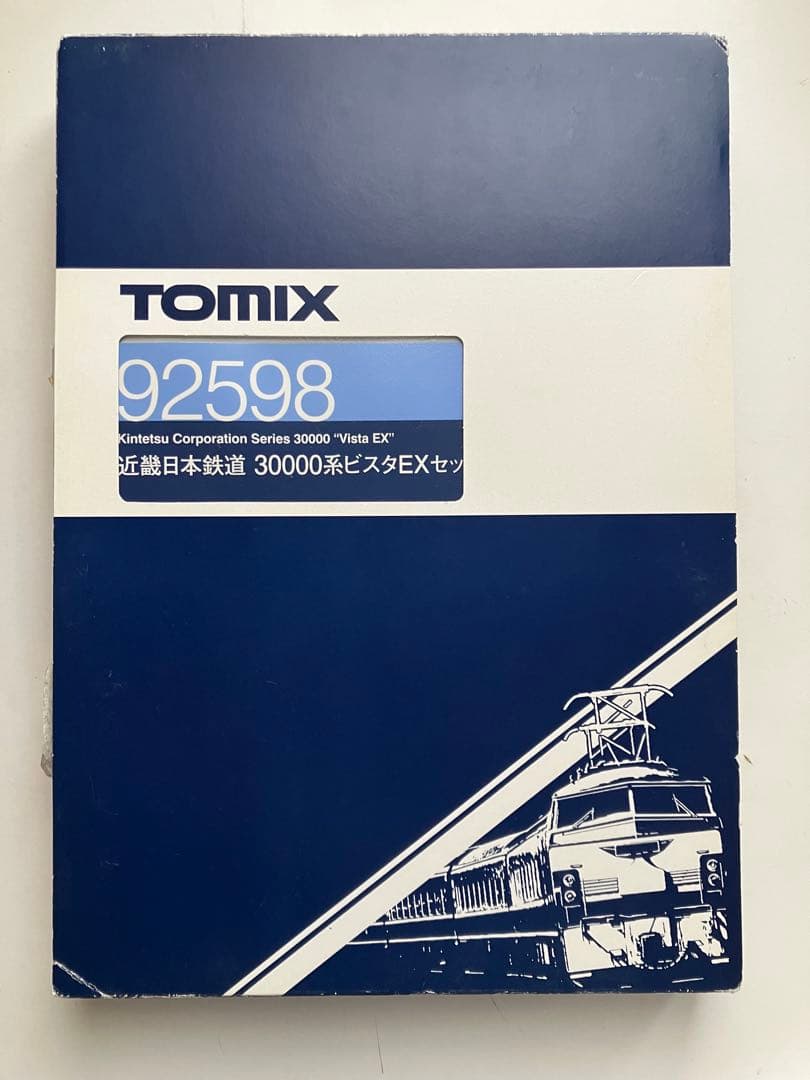 TOMIX Kintetsu 30000系ビスタEX 92598