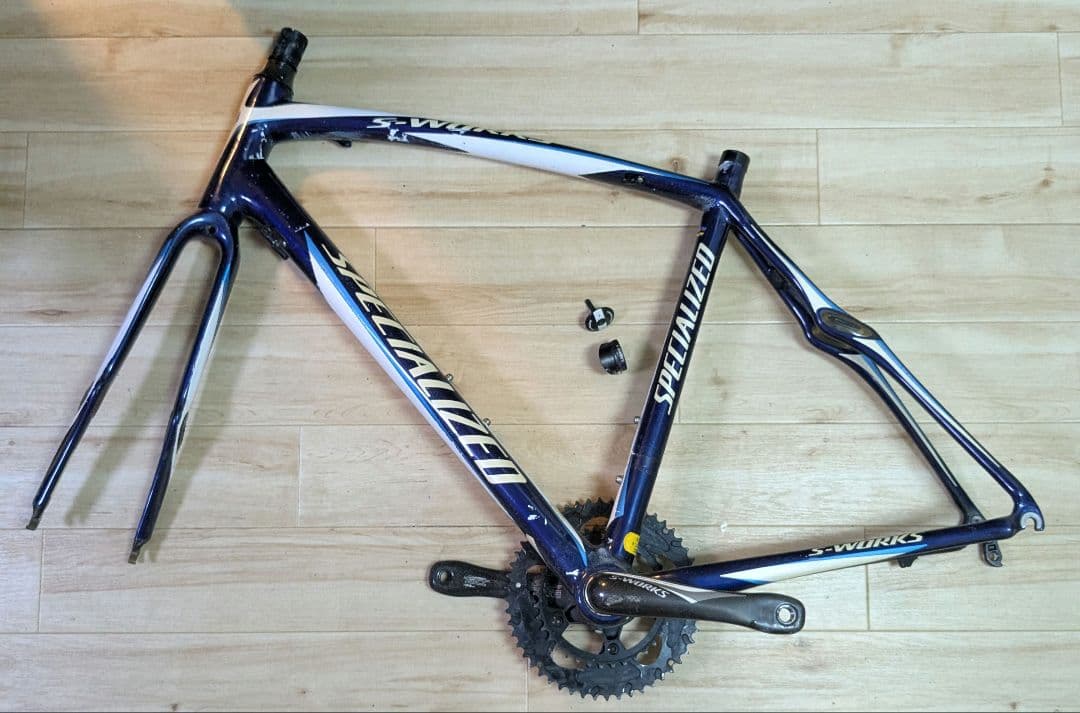SPECIALIZED S-WORKS ROUBAIX SLフレームsize54