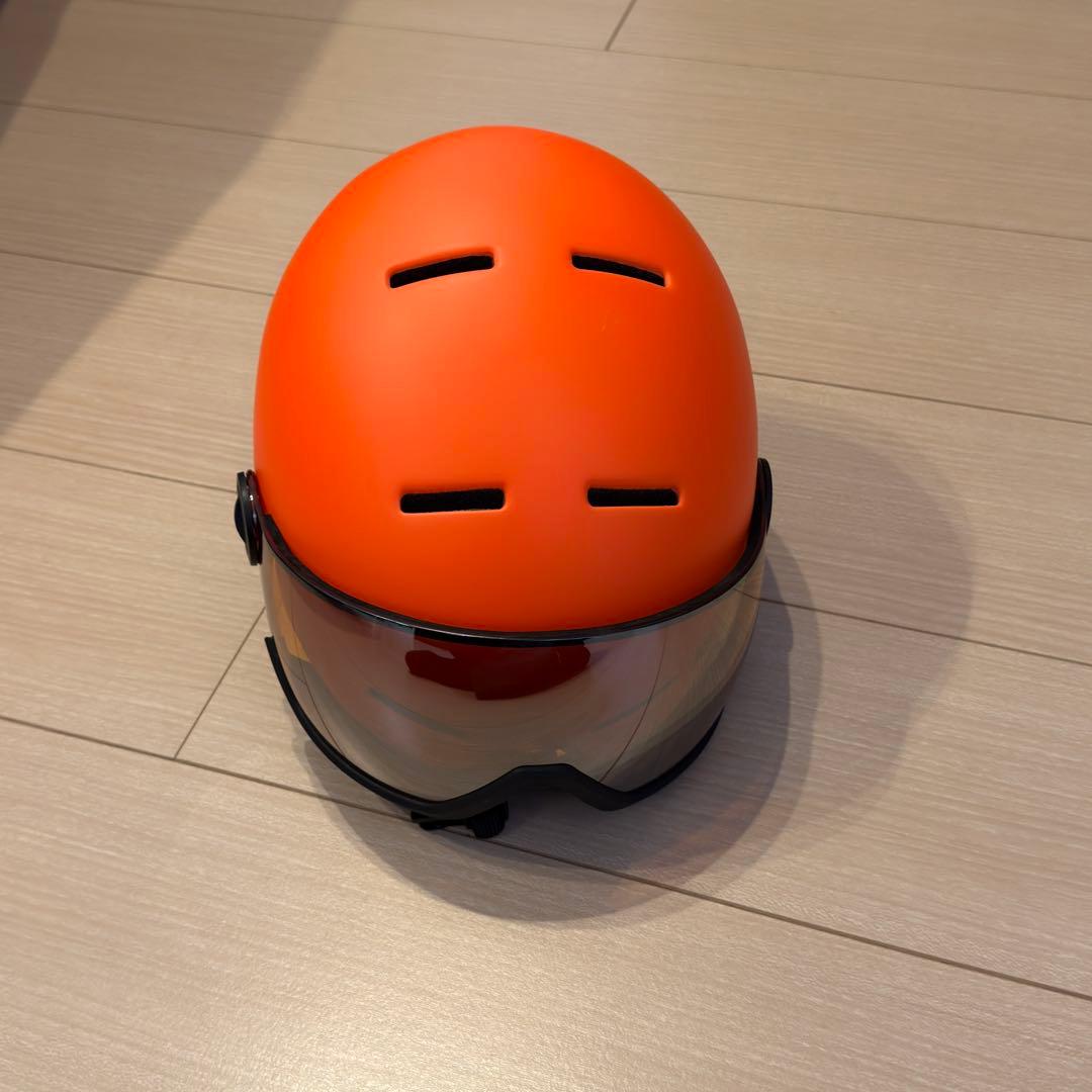 サロモン　スキーヘルメット　スノボーヘルメット　子供用