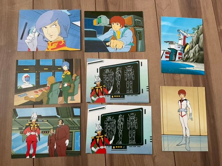 ガンダム① ポストカードセット