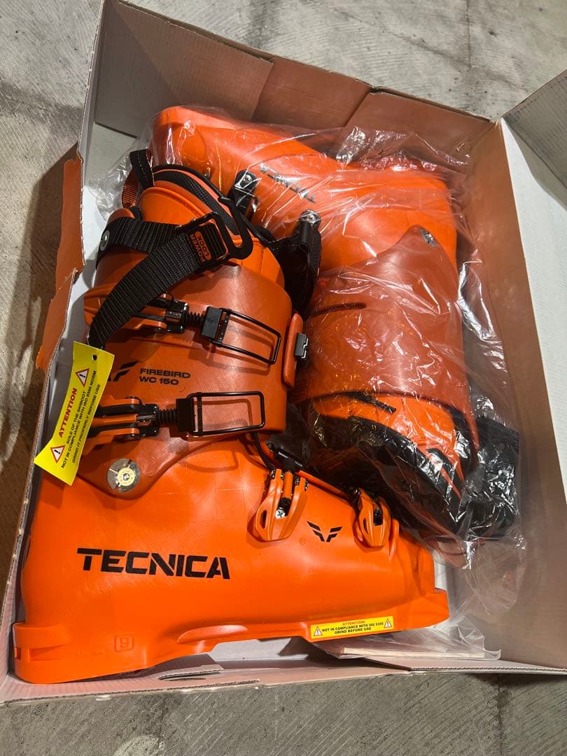 TECNICA FIREBIRD WC 150 スキーブーツ 28cm 未使用