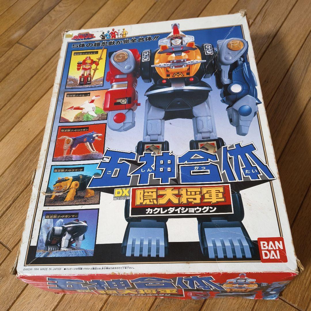 忍者戦隊カクレンジャー 五神合体 DX隠大将軍