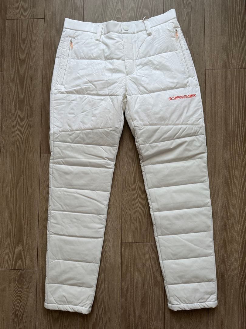 新品未使用　ホーンガーメント　中綿　パンツ　50 XL