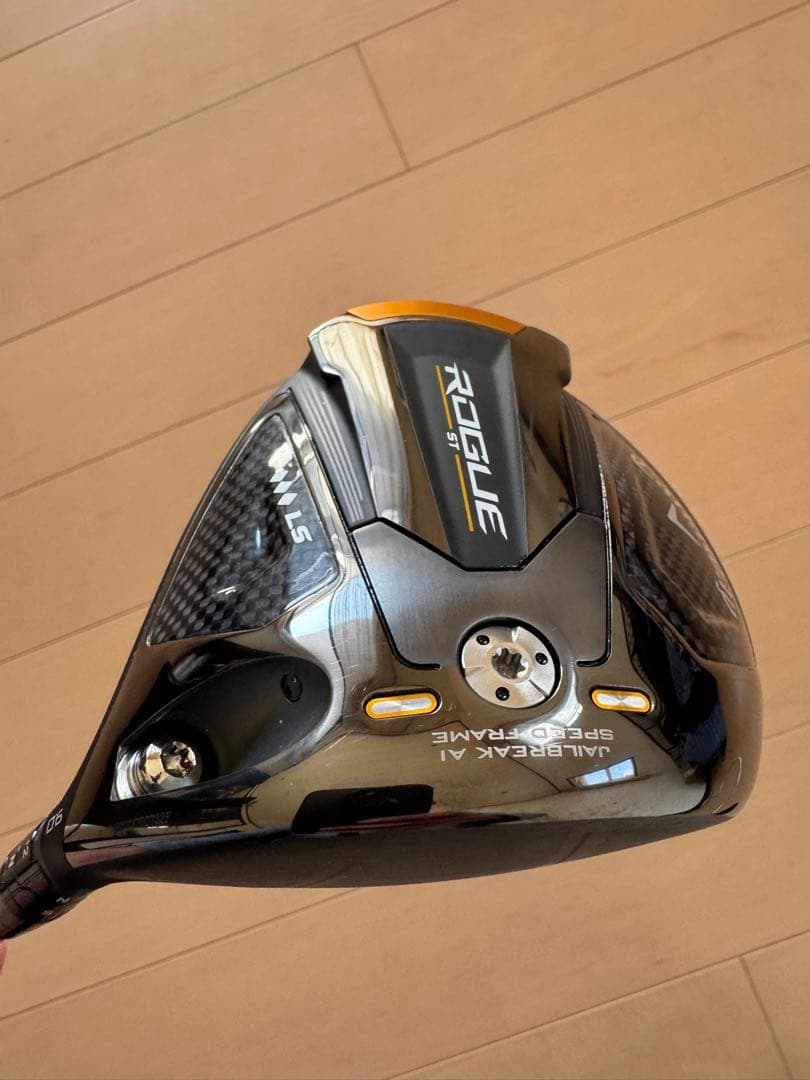 ローグ ST トリプルダイヤモンド LS ドライバー9.0 美品