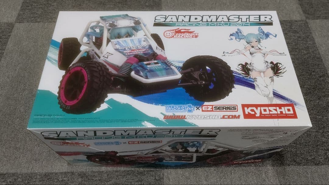 京商　サンドマスター レーシングミク2014