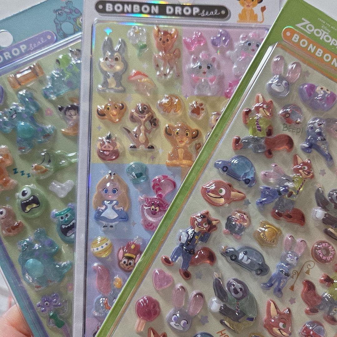 ボンボンドロップシール 正規品 3種