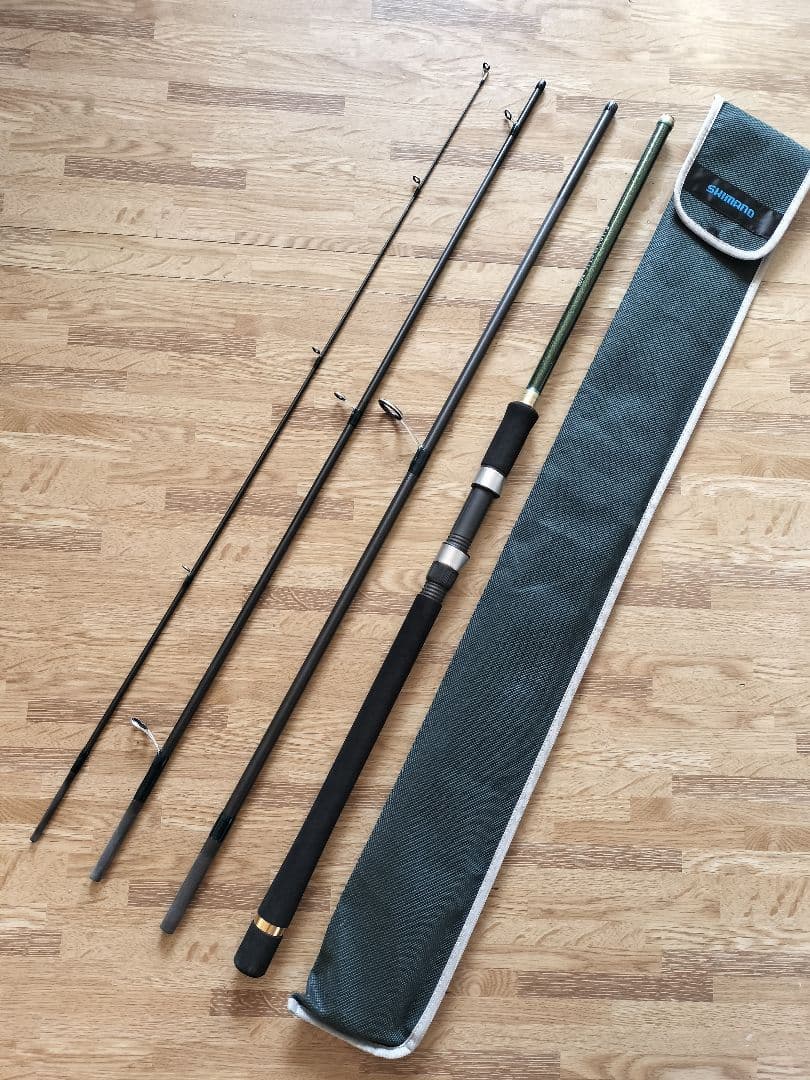 SHIMANO　シマノルアーマチック MB S96M-4　シーバスロッド