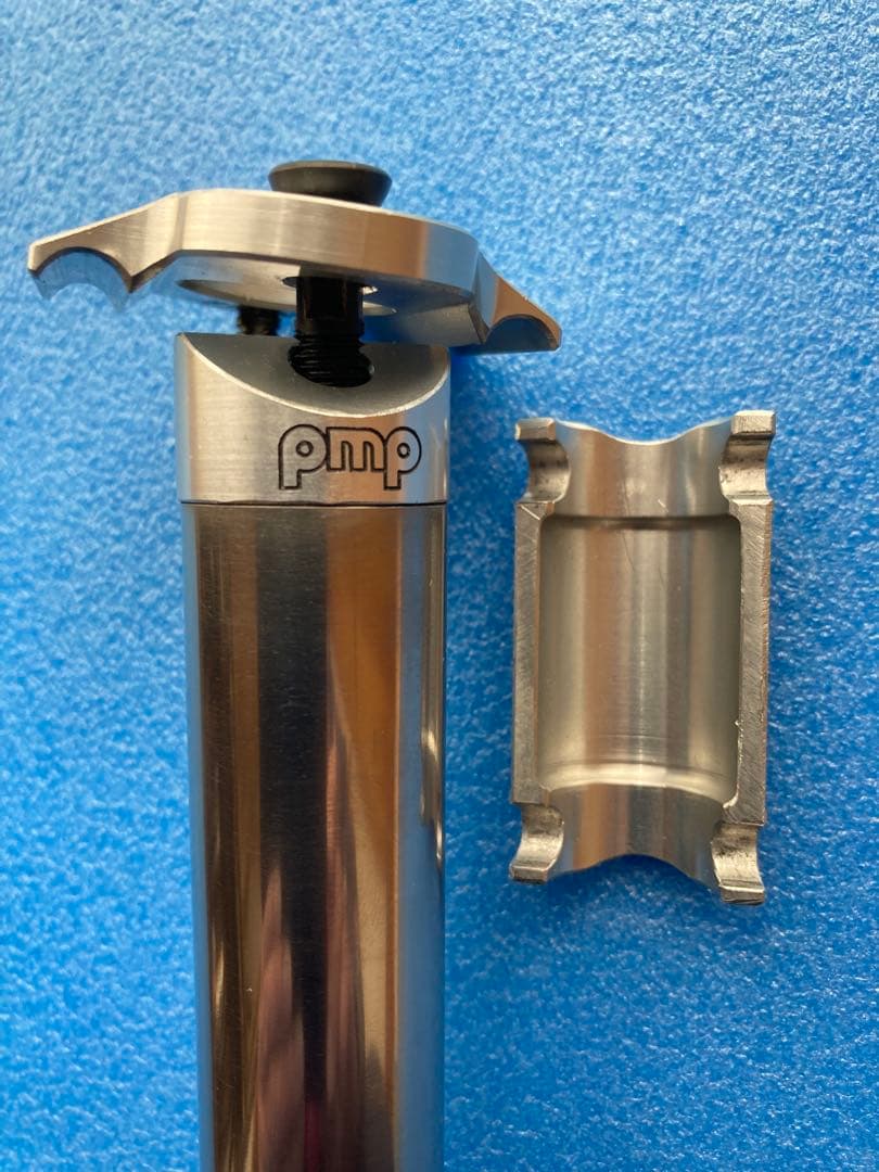 チタニウム　TITANIUM pmp ピーエムピー　シートピラー　27.2