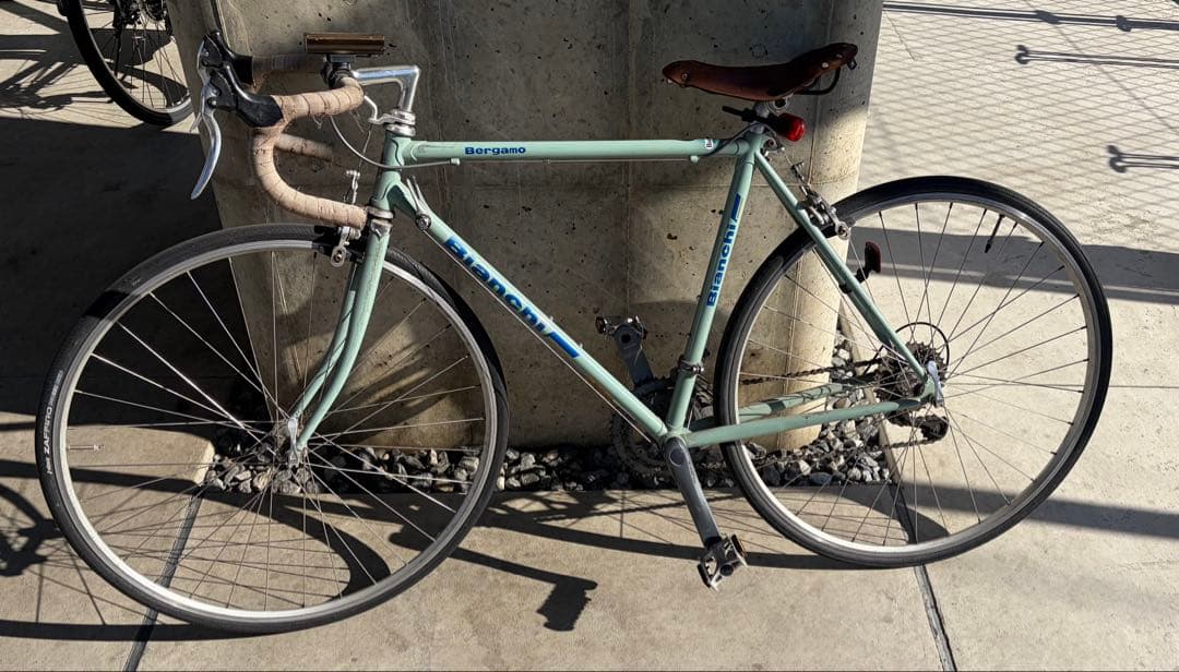 【価格見直し】Bianchi BERGAMO ｜未使用輪行袋＋洗浄グッズ付価格