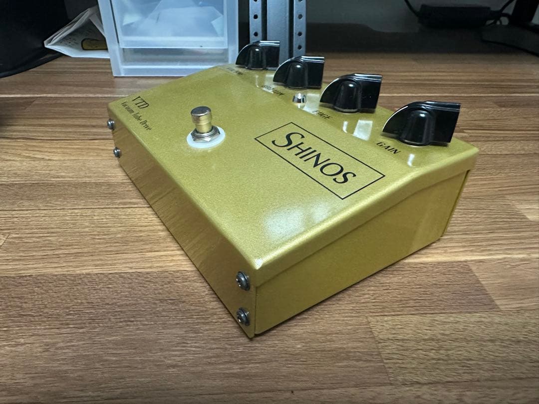 ギター SHINOS VTD Vacuum Tube Drive