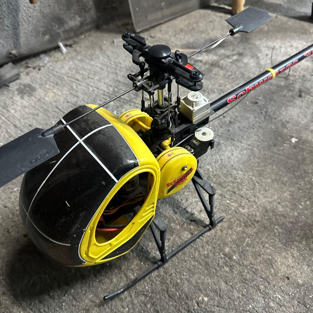 Schweizer 300 ヘリコプター JR GYRO付き値段設定希望