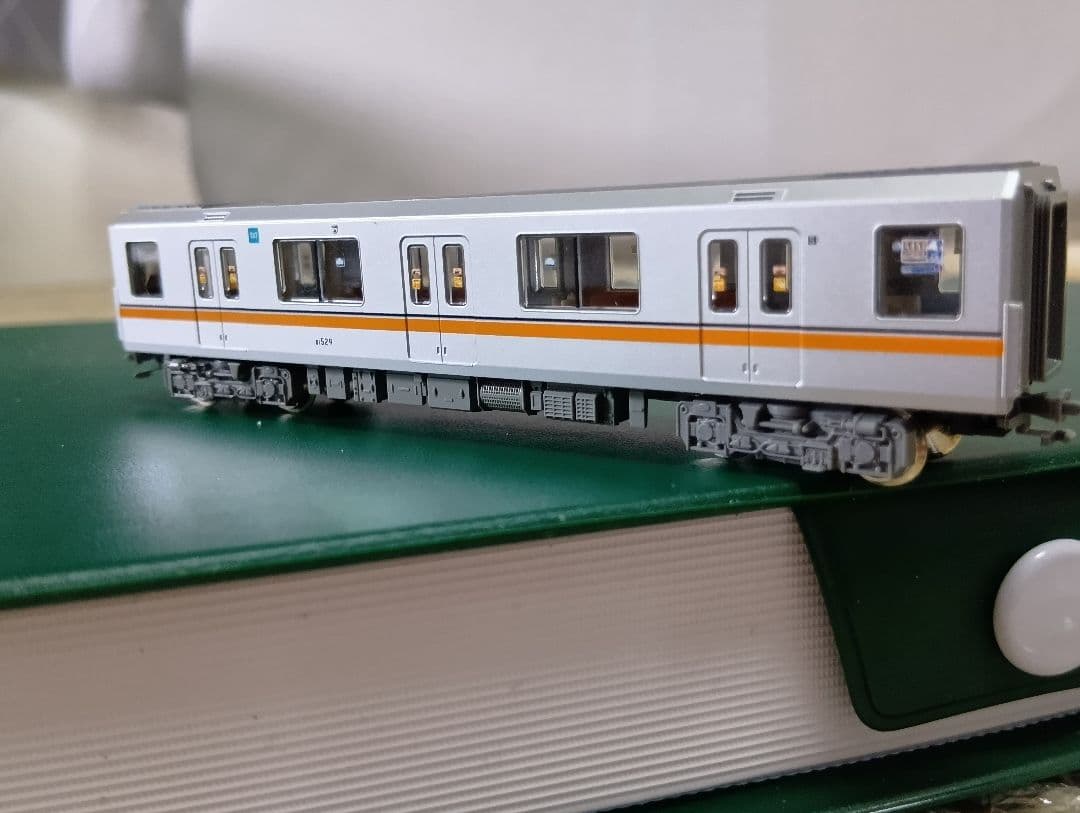 【室内灯付き】KATO 10-864 東京メトロ銀座線 01系 6両セット