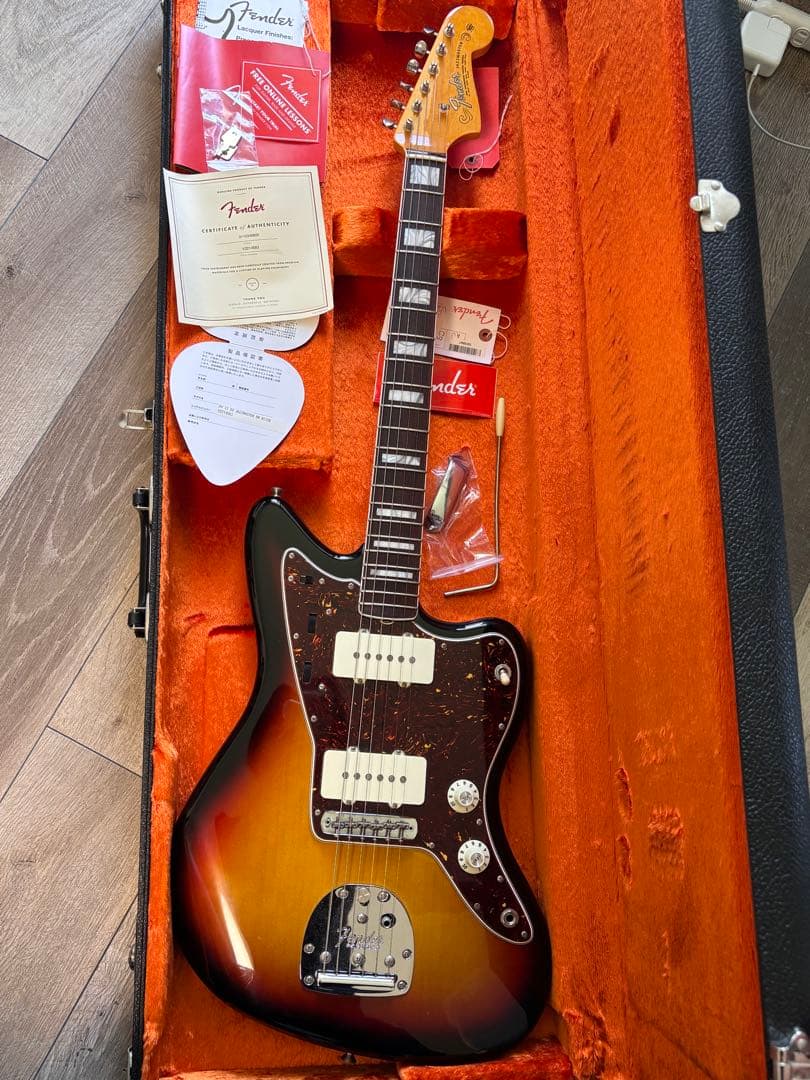 ギター fender american vintage ii jazzmaster