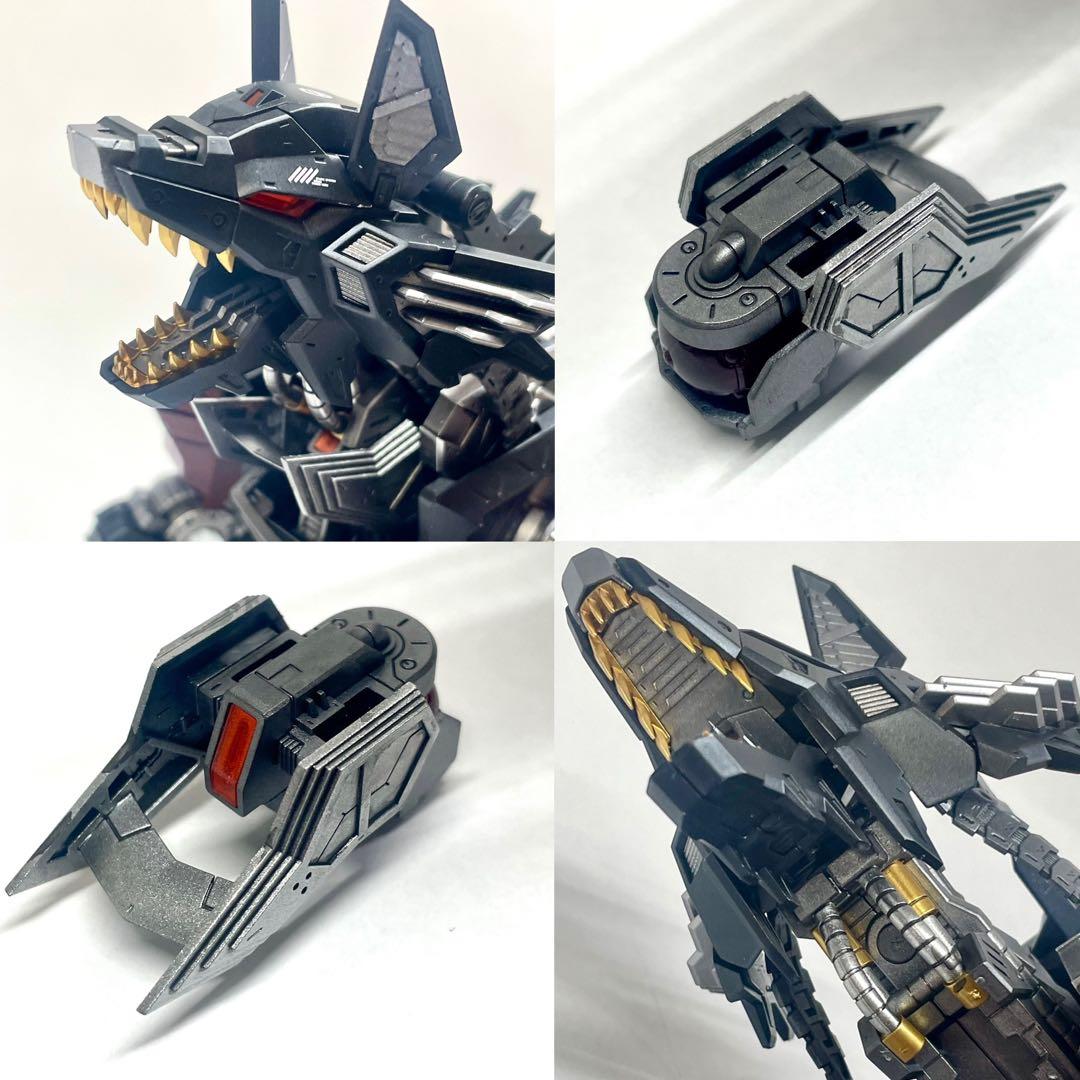 HMM RZ-053 ケーニッヒウルフ　アーバイン配色　全塗装　完成品
