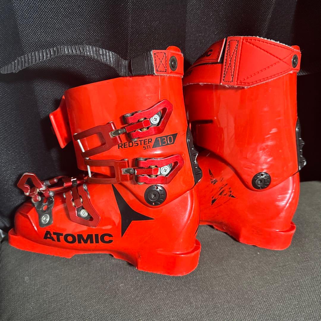 ATOMIC REDSTER 130 スキーブーツ レッド