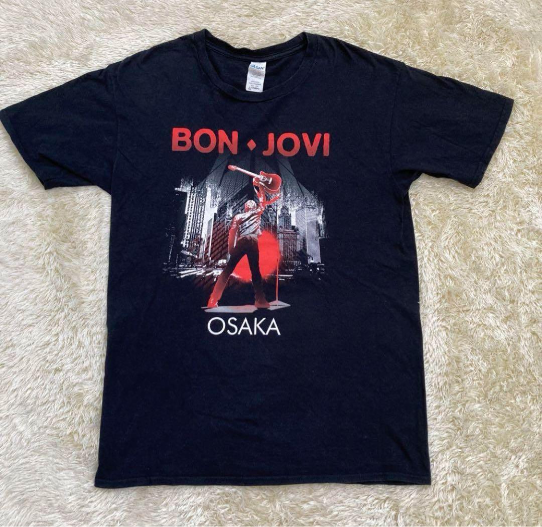 ヴィンテージ　Bon jovi 大阪公演　シャツ　ボンジョヴィ