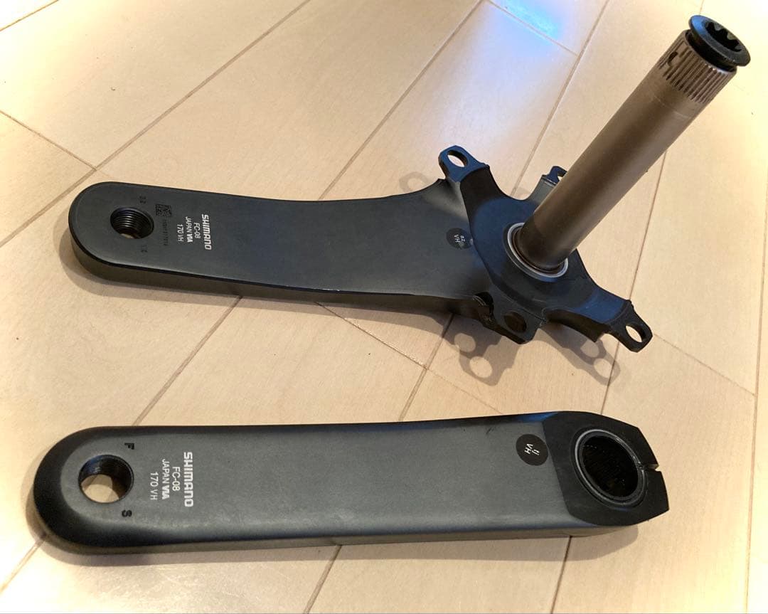 超美品★シマノ★SHIMANO★アルテグラultegra★FC-08★170mm