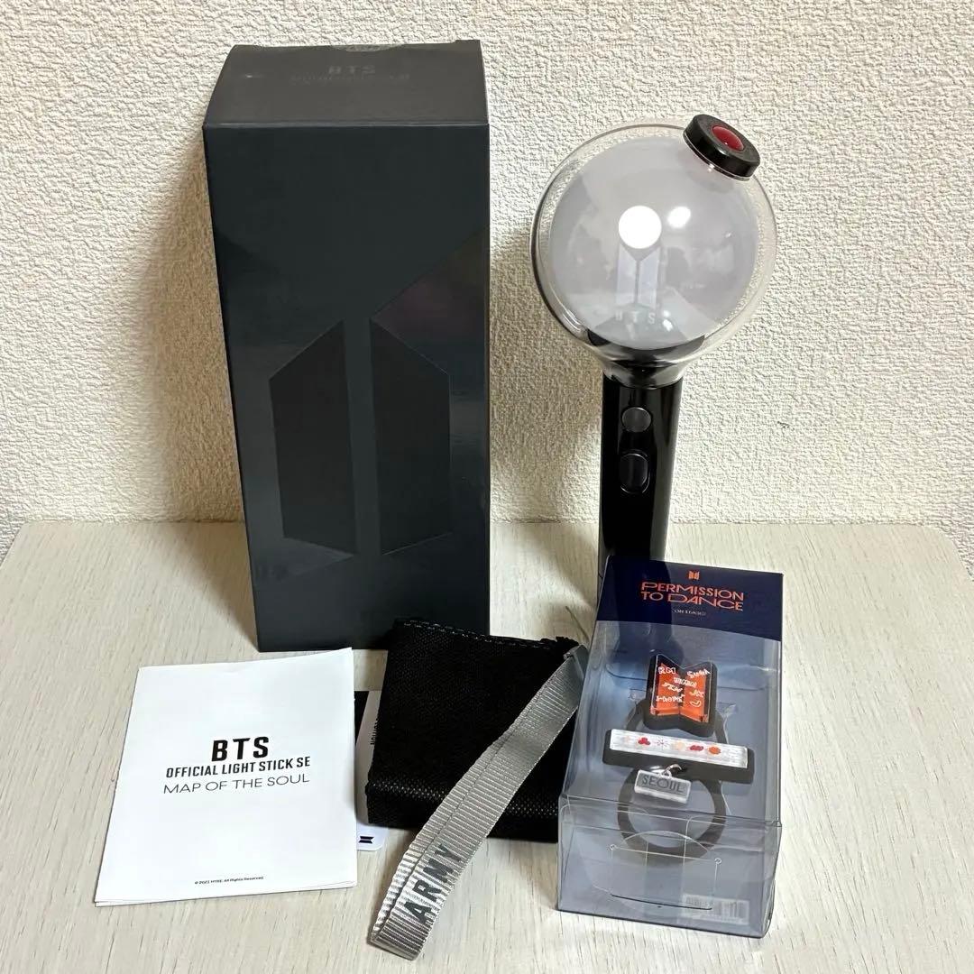 BTS ペンライト ver.4 MOS アミボム デコバンド ライブ 公式