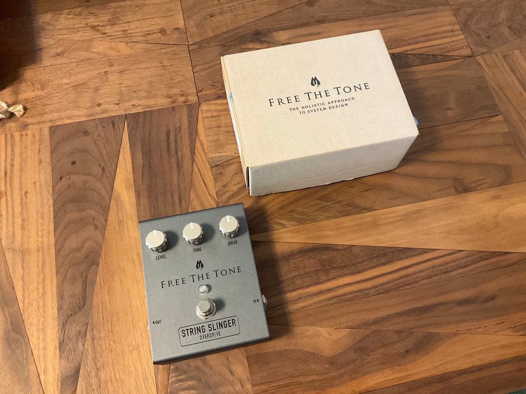 FREE THE TONE STRING SLINGER オーバードライブ