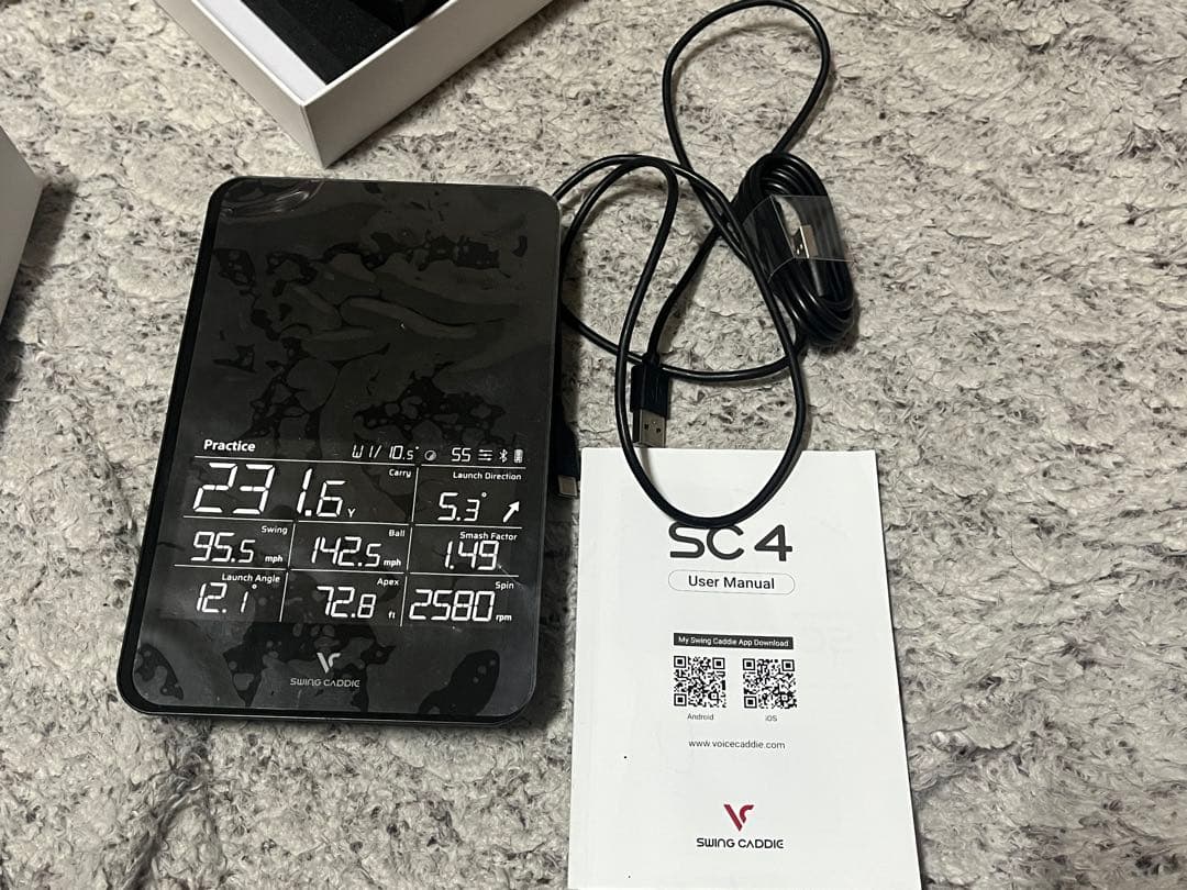 SWING CADDIE SC4 ゴルフスイングモニター