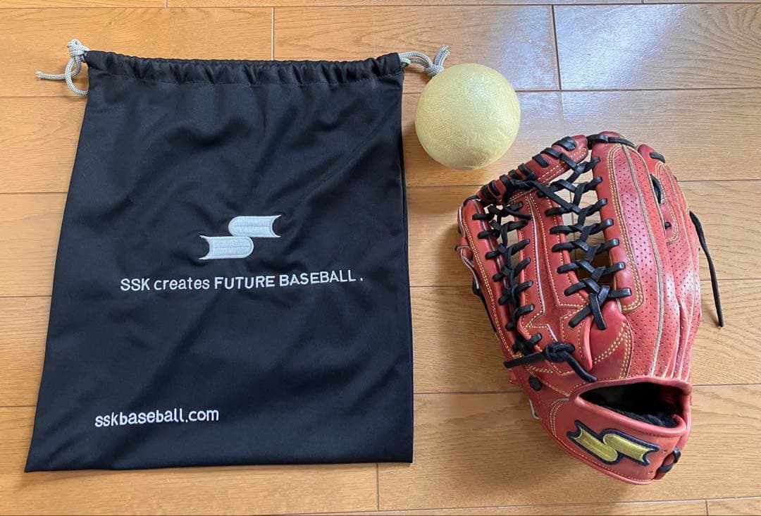 SSK　硬式外野手用グローブ　大人左投げ