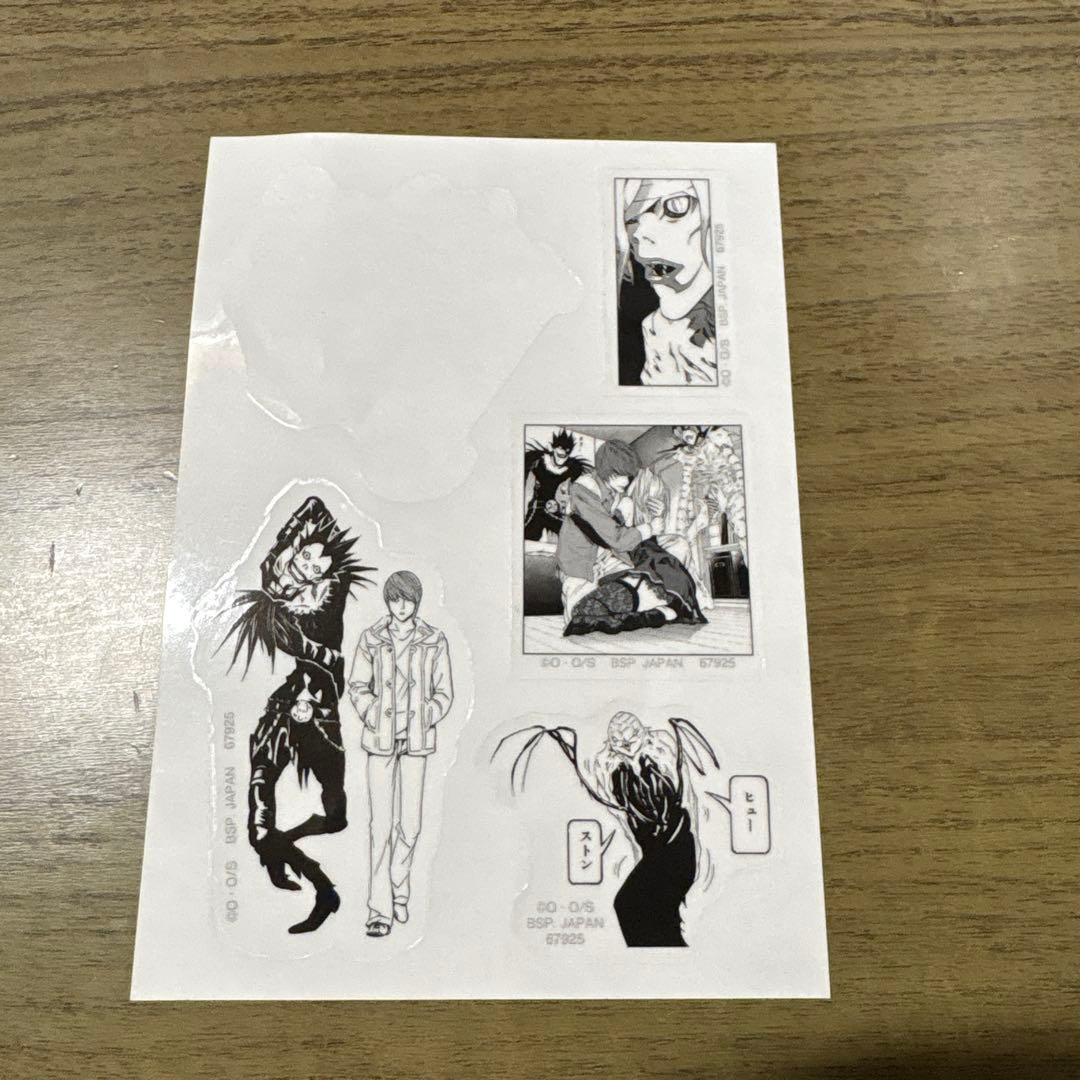 DEATHNOTE 一番くじ A賞 夜神月　＋おまけ付き