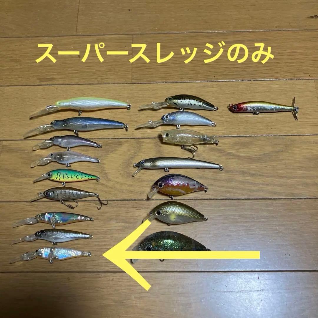 【エバーグリーン】コンバットクランク等　一誠デプスジャッカルイマカツボトムアップ