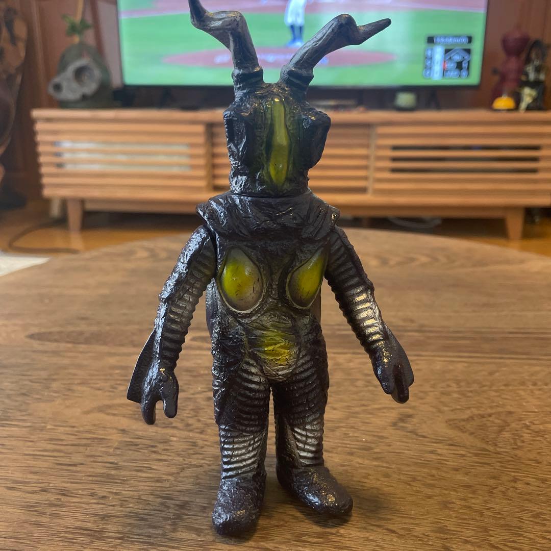 ポピー　キングザウルス　ゼットン　ソフビ　当時物　激レア　マルサン　ブルマァク