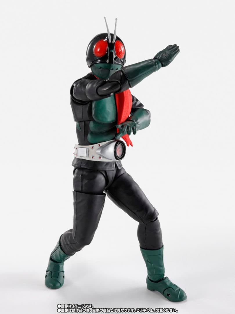 S.H.フィギュアーツ 真骨彫製法 仮面ライダー1号 桜島 栄光の昭和ライダー