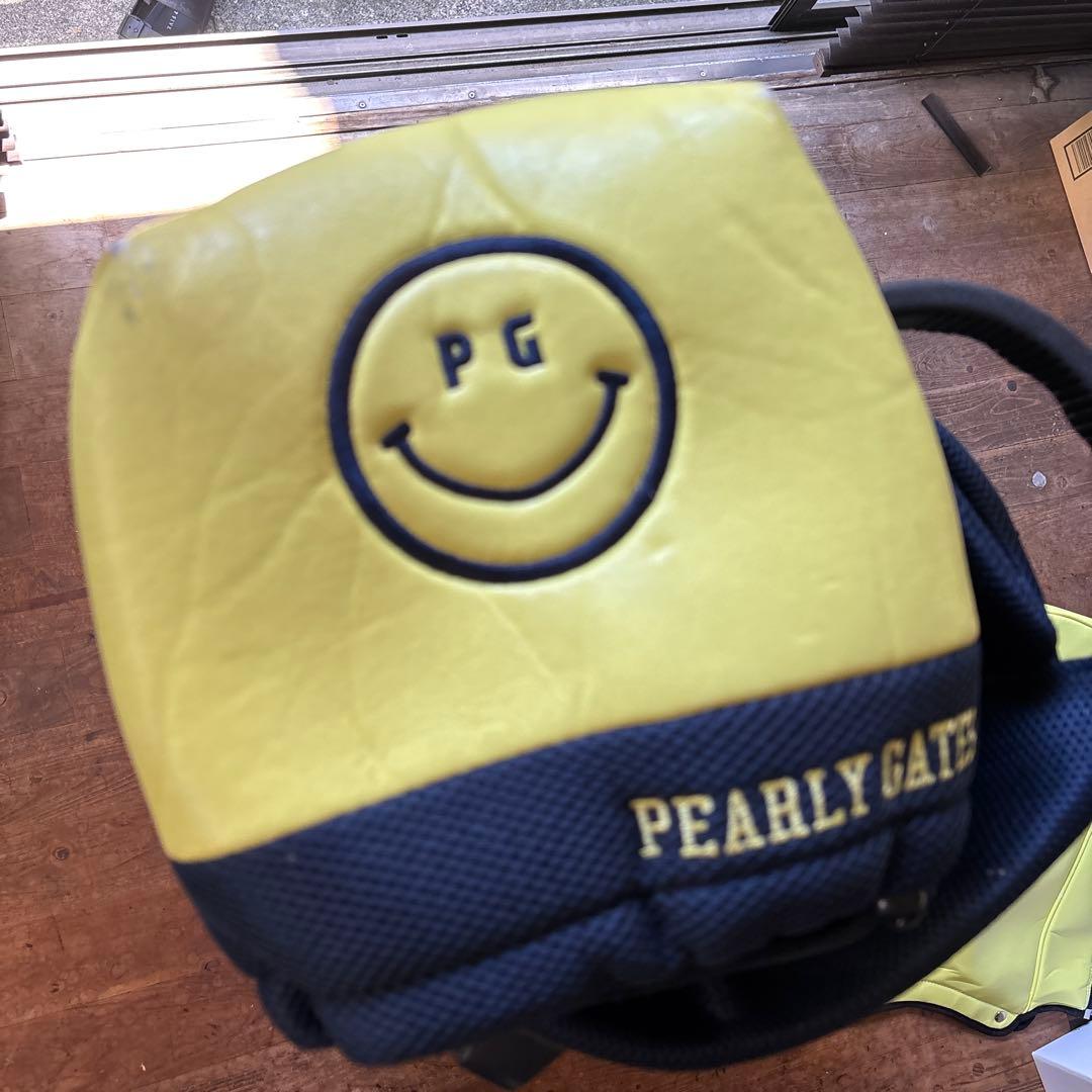 ピロッチさま専用　PEARLY GATES ゴルフバッグ 89 イエロー